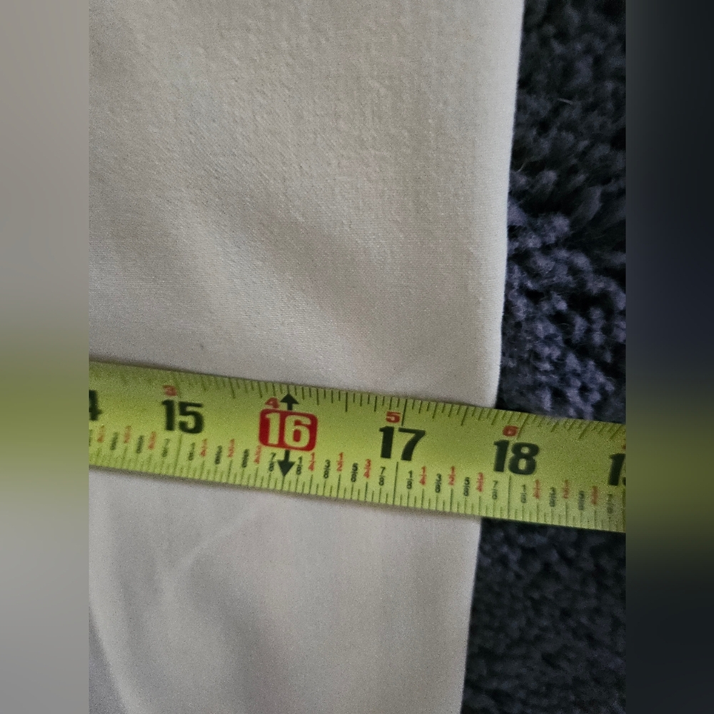 Focus 2000 Vintage Butter Yellow Straight Leg Dress Pants Womens 6 - Picture 8 of 12